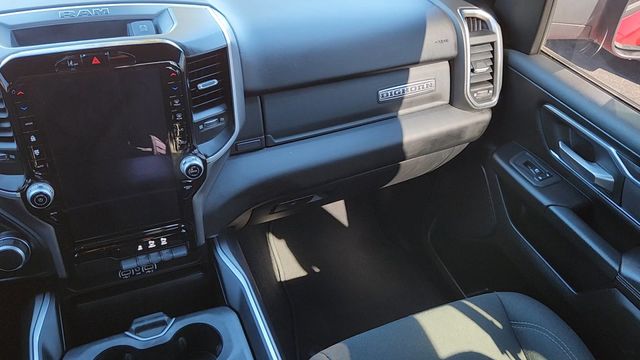 2025 Ram 1500 Big Horn/Lone Star Red at Bayway Chrysler Dodge Jeep Ram