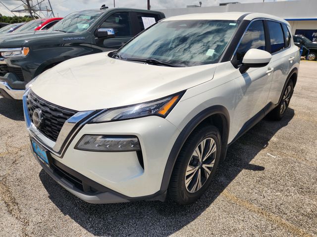 2023 Nissan Rogue SV White at Joe Myers Mazda Kia