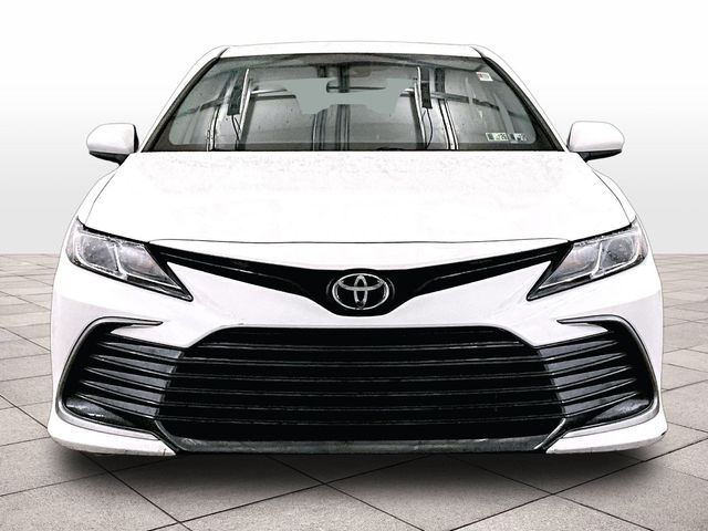 2022 Toyota Camry LE White at Subaru and VW of Moon Township
