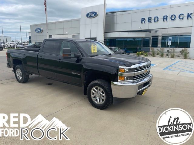 2019 Chevrolet Silverado 3500HD LT Crew Cab 4WD