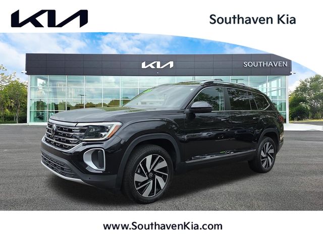 Black 2025 Volkswagen Atlas SUV / Crossover All-Wheel Drive 8-Speed Automatic