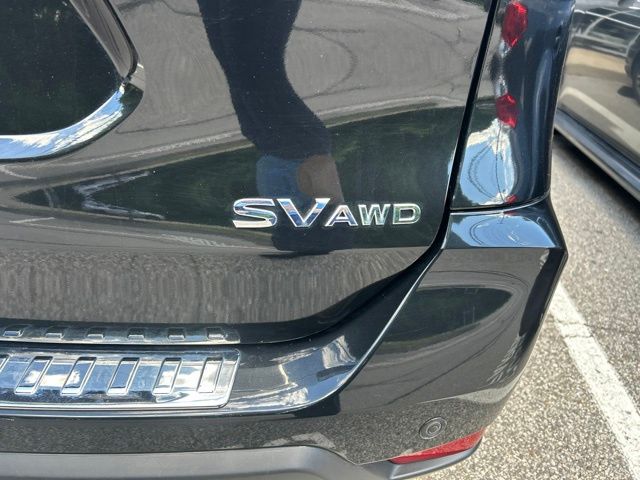 2019 Nissan Rogue SV Black at Bob Ruth Ford