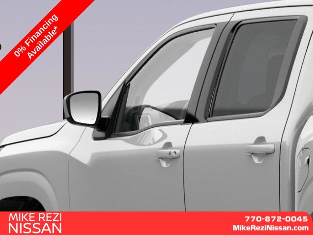 New 2026 Nissan Frontier Truck