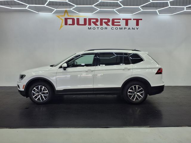 2019 Volkswagen Tiguan 2.0T SE White at Community Toyota