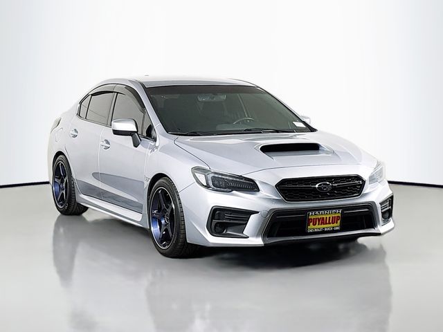 Ice Silver Metallic 2020 Subaru WRX AWD Sedan All-Wheel Drive 6-Speed Manual