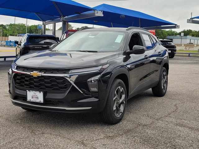 Black 2026 Chevrolet Trax LT FWD SUV / Crossover Front-Wheel Drive 6-Speed Automatic