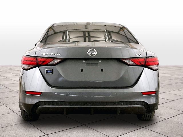 2020 Nissan Sentra SV Gray at Audi Porsche Sewickley
