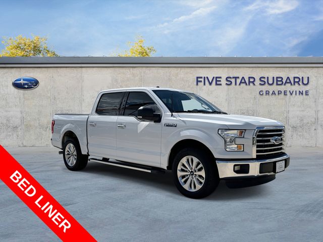 2016 Ford F-150 XLT SuperCrew