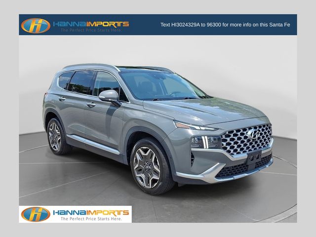 Hampton Gray 2023 Hyundai Santa Fe SUV / Crossover Front-Wheel Drive Automatic