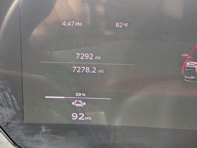 used 2025 Audi Q6 e-tron car, priced at $52,781