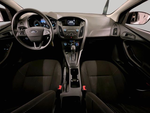 2018 Ford Focus S White at Phil Fitts Ford
