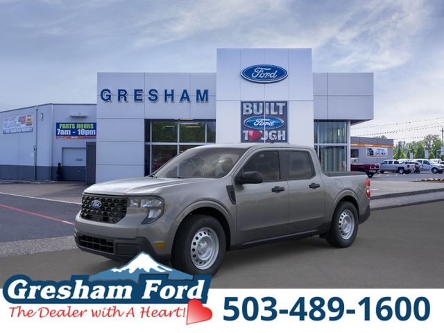 CARBONIZED GRAY 2026 Ford Maverick XL SuperCrew AWD Pickup Truck All-Wheel Drive 8-Speed Automatic