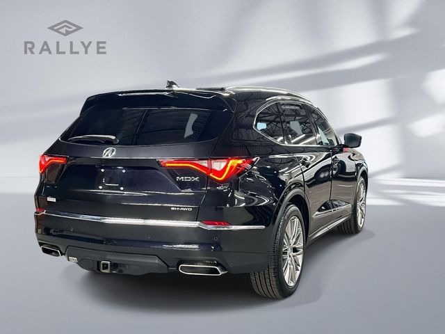used 2022 Acura MDX car, priced at $43,250