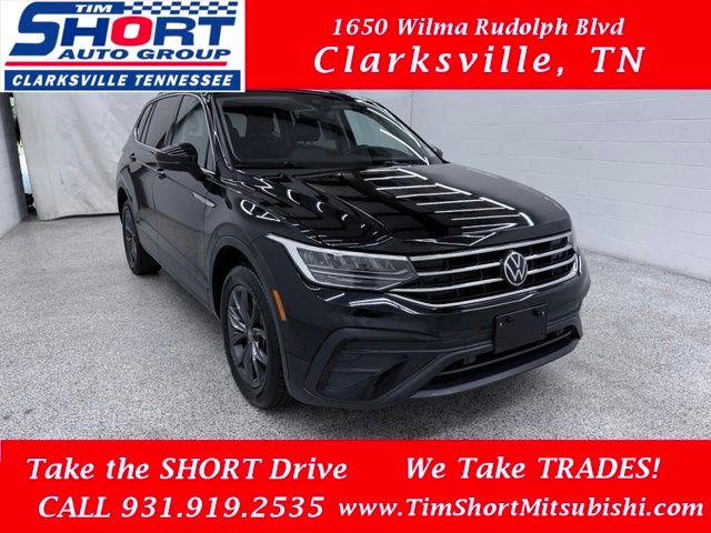 2024 Volkswagen Tiguan 2.0T SE