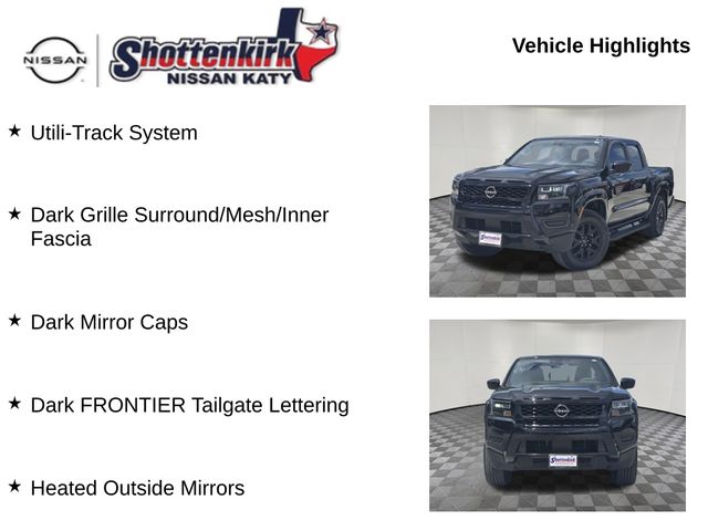 Used 2026 Nissan Frontier Truck