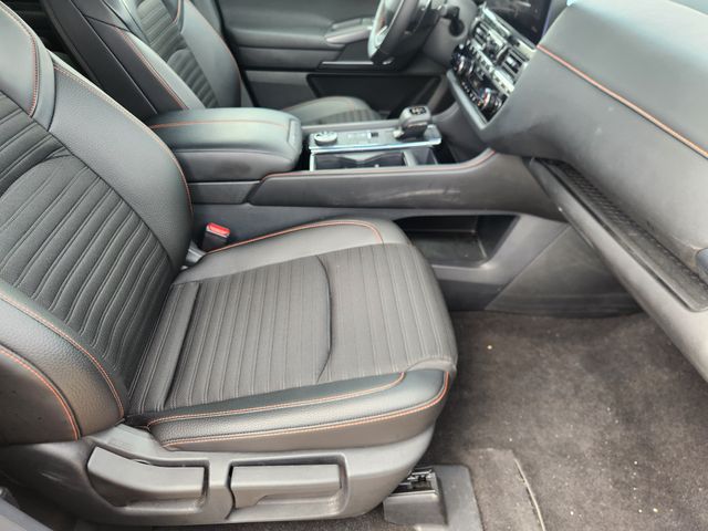 2026 Nissan Pathfinder Rock Creek Gray at Central Houston Nissan