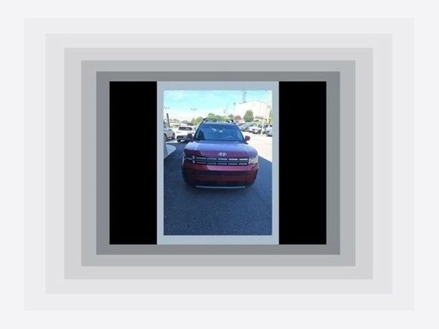 Ultimate Red 2025 Hyundai Santa Fe SUV / Crossover Front-Wheel Drive Automatic