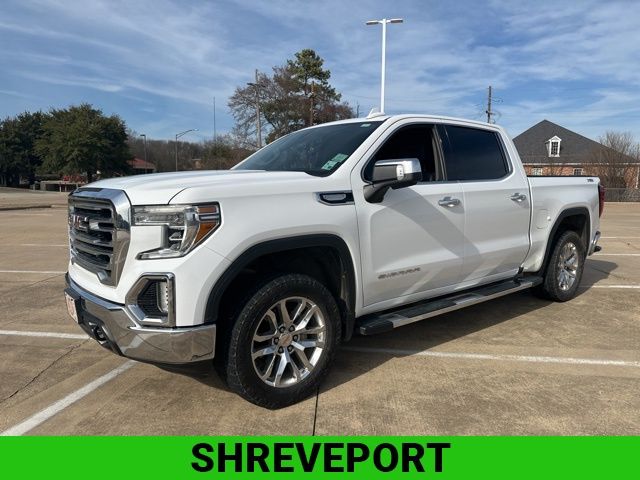 2020 GMC Sierra 1500 SLT Crew Cab 4WD