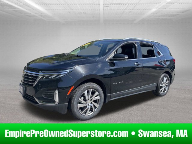 Black Metallic 2023 Chevrolet Equinox SUV / Crossover Four-Wheel Drive 6-Speed Automatic Overdrive