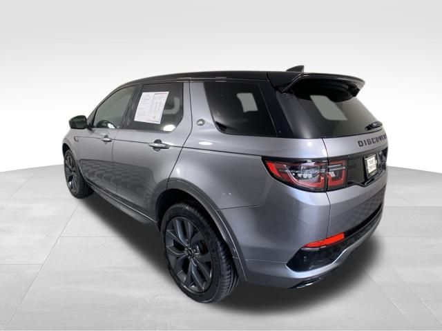 2021 Land Rover Discovery Sport SE R-Dynamic 5