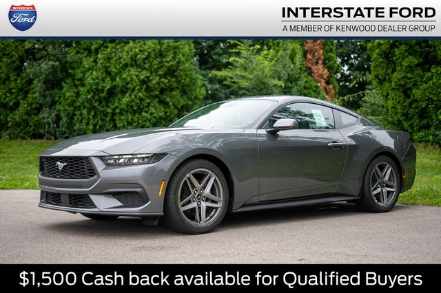 Gray Metallic 2026 Ford Mustang Coupe Rear-Wheel Drive Automatic