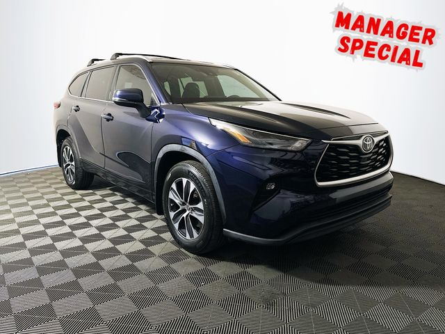 Blueprint 2022 Toyota Highlander SUV / Crossover All-Wheel Drive 8-Speed Automatic