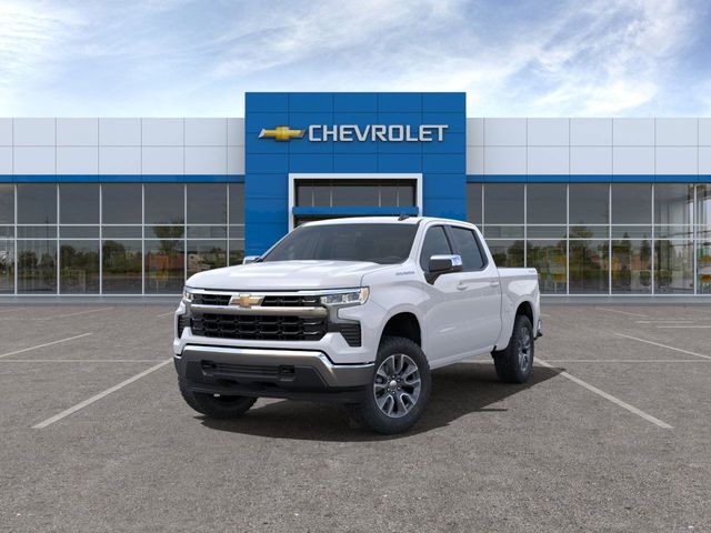 2025 Chevrolet Silverado 1500 LT 8