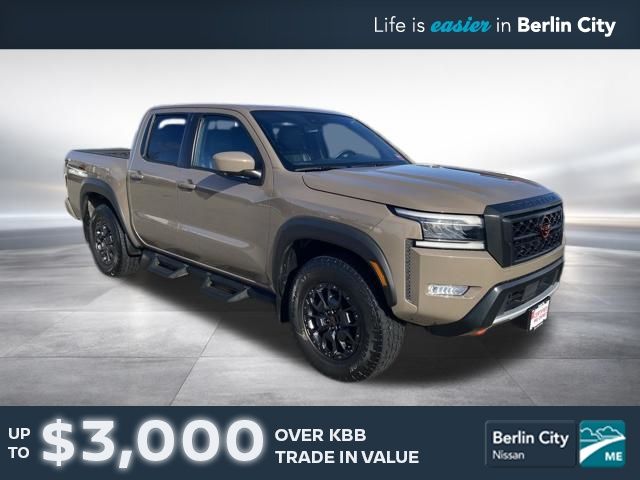 2023 Nissan Frontier PRO-4X Crew Cab 4WD
