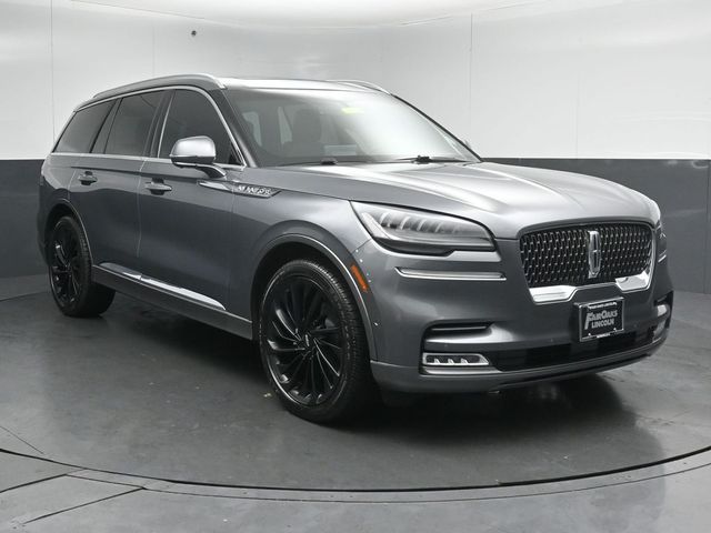 Asher Gray 2021 Lincoln Aviator Reserve AWD SUV / Crossover All-Wheel Drive Automatic