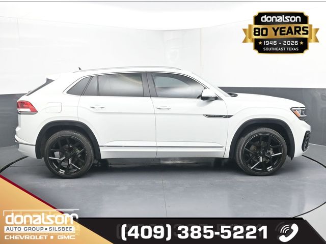 used 2020 Volkswagen Atlas Cross Sport car, priced at $17,335