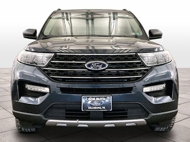 2023 Ford Explorer XLT Blue at Grove City Ford