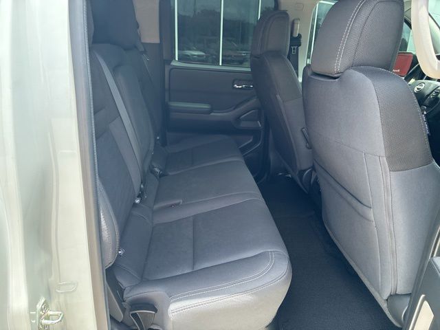 2024 Nissan Frontier SV White at Royal Nissan
