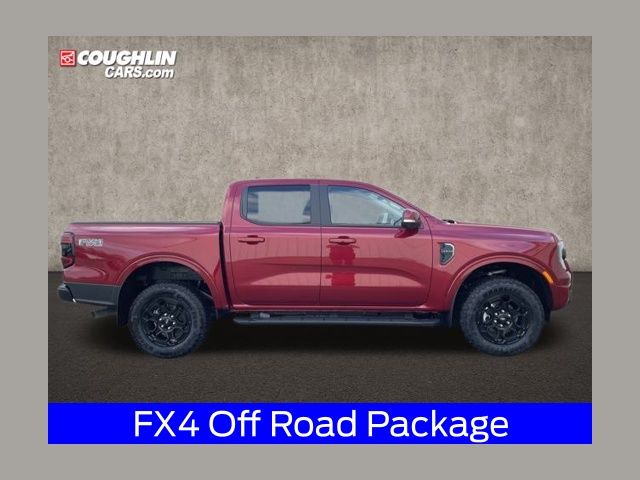 2025 Ford Ranger Lariat SuperCrew 4WD