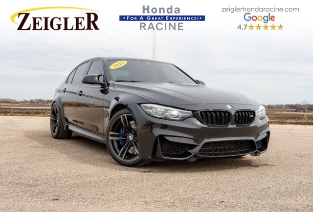 2018 BMW M3 Sedan RWD