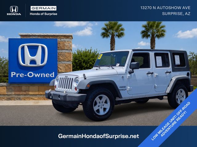 2013 Jeep Wrangler Unlimited Sport
