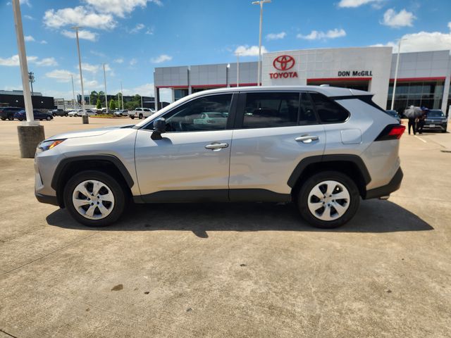 2024 Toyota RAV4 LE Silver at Community Toyota