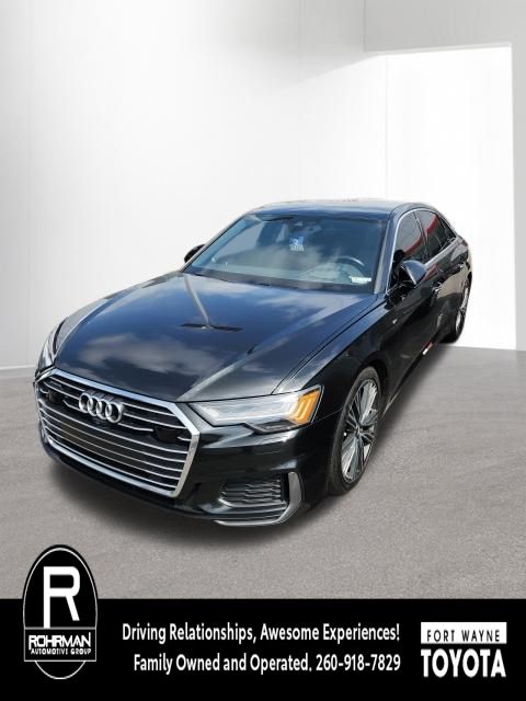  2019 Audi A6 55 TFSI quattro Prestige Sedan AWD   