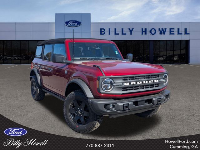 2025 Ford Bronco Big Bend