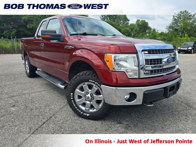 Sunset 2014 Ford F-150 Pickup Truck Four-Wheel Drive 6-Speed Automatic