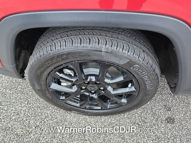 New 2026 Red Jeep Latitude image 17