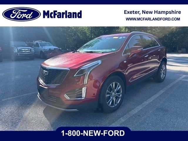Infrared Tintcoat 2021 Cadillac XT5 SUV / Crossover Four-Wheel Drive 9-Speed Automatic