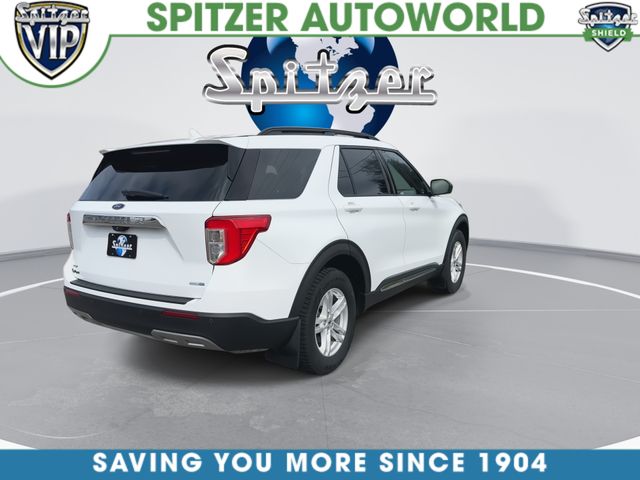 Used 2020 White Ford XLT image 9