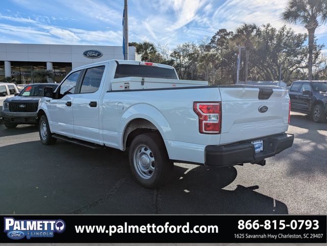 used 2019 Ford F-150 car, priced at $23,500