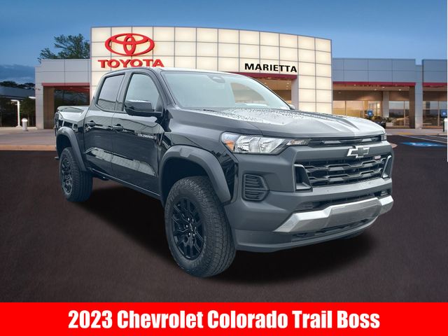 2023 Chevrolet Colorado Trail Boss 1