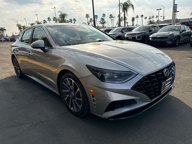 2020 Hyundai Sonata Limited 3