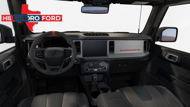 2024 Cactus Gray Ford Bronco Raptor 4X4 SUV