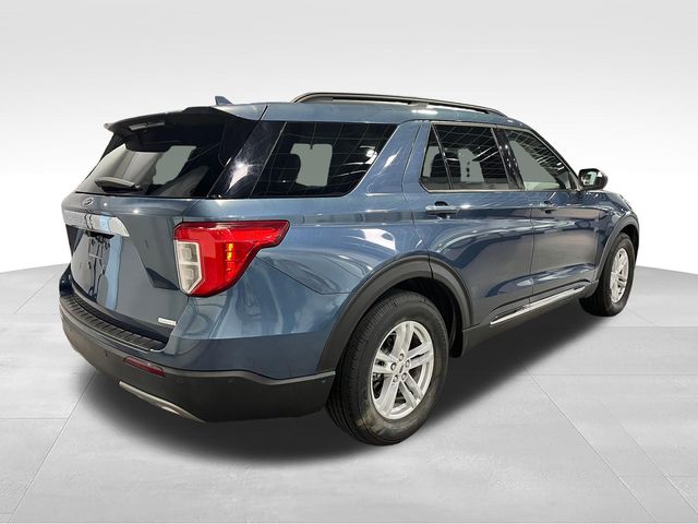 2020 Ford Explorer XLT Blue at Matthews Motors of Wilmington