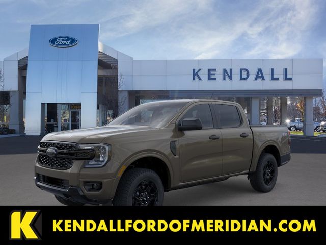 Marsh Gray 2026 Ford Ranger Pickup Truck Four-Wheel Drive Automatic