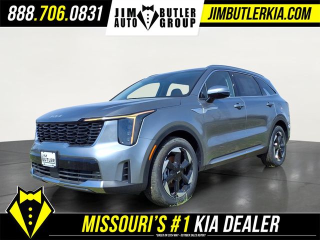2026 Kia Sorento Hybrid EX