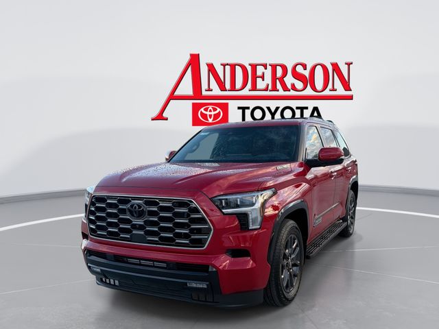 Supersonic Red 2026 Toyota Sequoia SUV / Crossover Automatic